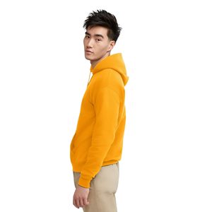 เสื้อฮู้ดดี้แบบยูนิเซ็กซ์ขายส่ง ผ้าฝ้าย 100% สีเทา  ฮู้ดดี้เปล่าสำหรับสกรีนโลโก้ เสื้อแฟชั่นลำลองแบบสวมหัว - Product Image 2