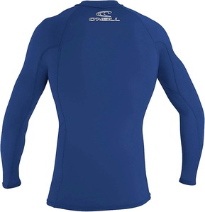 เสื้อรัดกล้ามเนื้อแขนยาวสำหรับผู้ชายรุ่นใหม่ MMA Rash Guard BJJ ผลิตจากผ้า Spandex/Nylon น้ำหนัก 220 กรัม ป้องกันรังสียูวี UPF50+ พร้อมคุณสมบัติต้านแบคทีเรีย - Product Image 2
