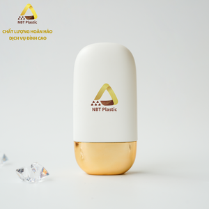 Botella personalizada para el cuidado de la piel HDPE de 50ml con tapón de rosca para loción champú protector solar embalaje cosmético de Vietnam proveedor OEM - Product Image 5