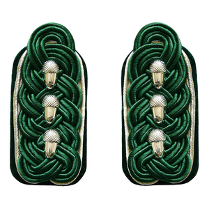 Épaulettes personnalisées brodées, accessoires d'uniforme, écussons de style logo personnalisé, épaulettes simples, écussons d'épaule - Product Image 1