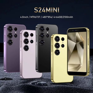 โทรศัพท์มือถือขนาดเล็กน้ำหนักเบาระบบแอนดรอยด์ S24สีสันสดใส2GB + 16 144Hz HD LTE CDMA แบบอังกฤษฝรั่งเศส - Product Image 6