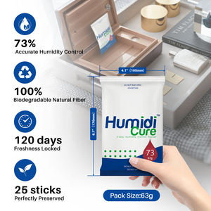 73% 2-तरम आर्द्रता नियंत्रक पैक 63g-10 आदर्श, फूल और टेरेन स्टोरेज के लिए. सटीक नमी अवशोषक प्रणाली - Product Image 4