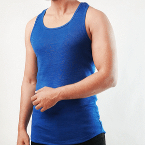 เสื้อกล้าม Next Level Apparel รุ่น Tri-Blend Racerback สำหรับผู้ชาย แบบถัก ไซส์ใหญ่ ขายส่งจำนวนมาก เสื้อกล้าม Next Level พร้อมบริการ OEM - Product Image 4
