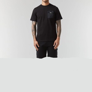 Ensemble de survêtement décontracté deux pièces en coton 100 % pour homme, collection automne 2026, qualité supérieure, idéal pour le fitness et le jogging, disponible en gros - Product Image 6