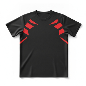 Camiseta Deportiva Personalizada con Logotipo para Hombre, de Secado Rápido, para Gimnasio, Fitness, Ropa Deportiva, Transpirable, para Correr, Venta al Por Mayor - Product Image 1