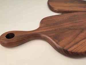 Natural Acacia Wood Mini Cutting <b>Board</b> with Handle Kitchen <b>Tool</b> for Meat Bread Vegetables Charcuterie Oil-Surface Chopping Block - Product Image 6
