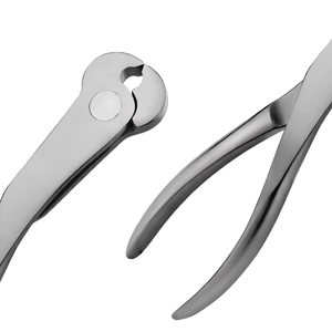 Cortador de Alambres de 7.5 Pulgadas, Instrumento Veterinario Ortopédico, Pinza Quirúrgica de Acero Inoxidable para Cortar Alambres, para Uso Médico - Product Image 6