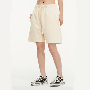 Pantalones Cortos Cargo para Hombre, 100% Algodón, Calidad Premium, Felpa Francesa Gruesa, Estilo Urbano, Nuevo Diseño - Product Image 2