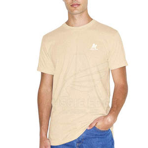 T-shirts pour hommes 2026 Nouveau style T-shirt personnalisé avec logo imprimé pour hommes 100% coton Léger Coupe ample Tissu doux Fabriqué au Pakistan - Product Image 4