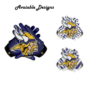 Guantes de Fútbol Americano Personalizados con Logotipo, Antideslizantes, Cómodos, Súper Adhesivos, Ropa Deportiva para Hombre - Product Image 6