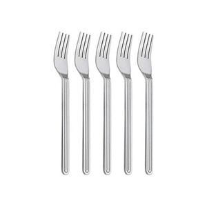 Ensemble de fourchettes en acier inoxydable avec manche doublé, couverts de table, fourchette à fruits, ensembles de couverts en acier inoxydable avec fourchette - Product Image 5