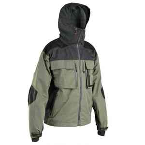 Chaqueta de Esquí para Hombre, Talla XL, Invierno, Tejido Softshell de Nailon y Algodón, con Capucha Cortavientos, Personalizable OEM, Ropa de Nieve Cálida para Exteriores, Venta al Por Mayor - Product Image 4