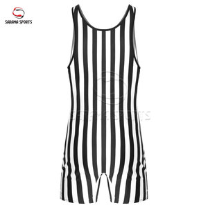 Singlet de Lucha Libre para Mujer, Ajuste Compresivo, Tela Transpirable, Singlets de Lucha Libre para Niños, Diseño Sublimado, Servicio OEM Disponible - Product Image 1