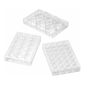 Plaque de culture cellulaire 3D JET CellSCAFFOLD traitée avec insert de support pour 6, 12 ou 24 puits - Product Image 3