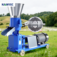 Machine à granulés d'aliments électriques pour volailles, moulin à granulés à matrice plate pour l'alimentation animale, pour poulets, canards, lapins, usage agricole, machine à fabriquer des granulés