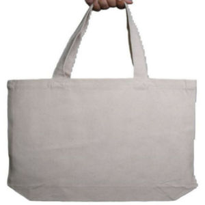 Bolsas de Lona de Algodón al por Mayor con Cierre de Cremallera, Diseño Sólido, Opciones de Varios Tamaños - Reutilizables para Compras y Viajes, Disponibles en Varios Colores - Product Image 1