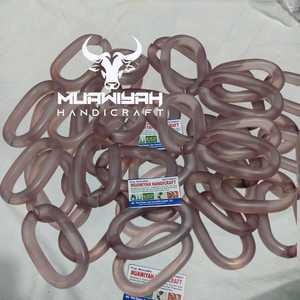 ห่วงโซ่เรซินสีใสสำหรับตกแต่งผนังที่แขวนทำด้วยมือของประดับบ้านของตกแต่งห้องทำจากเรซิน - Product Image 2