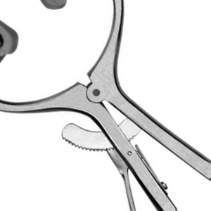 Adult Large Molt <b>Mouth</b> Gag <b>Dental</b> Surgical <b>Mouth</b> <b>Opener</b> Stainless Steel Oral Surgery Instrument Cheek Retractor Reusable Tool - Product Image 3