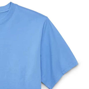 Camisetas de Hombre 100% Algodón Tejido con Logotipo Frontal, Corte Holgado, Secado Rápido, Transpirables, Casuales y Elegantes, de Manga Corta y Cuello Redondo - Product Image 6