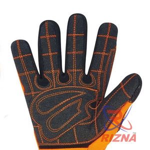 Guantes de Seguridad Laboral Resistentes a Impactos y Antideslizantes para Trabajo Mecánico, Directo de Fábrica - Product Image 3