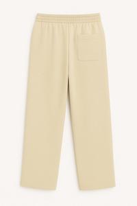 Pantalones de poliéster rectos de cintura media para mujer, con cordón de ajuste, casuales, de largo completo, corte regular, con patchwork, de secado rápido y lavado desgastado. - Product Image 4