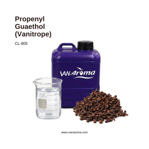 Propenil Guaethol (Vanitrope) Fragancia Aromática Fresca (CL-805) Aroma a Vainilla - Product Image 1