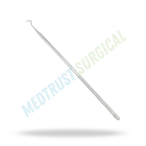 Removedor de Sarro Equino con Gancho Pequeño de 17 Pulgadas (43.5cm), Instrumento Dental Veterinario para Eliminar el Sarro de Caballos - Product Image 4