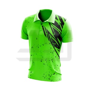 เสื้อเชิ้ตแขนสั้นลำลองผู้ชาย Timeless JAMEZ SPORTS ผ้าฝ้าย 100% ระบายอากาศได้ดี สวมใส่สบายทุกวัน ให้ความกระชับพอดีตัว - Product Image 4