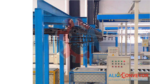 Convoyeur aérien I-Beam X-678 à vitesse réglable en acier doux, nouveau design automatique personnalisé - Product Image 2