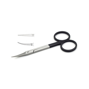 Tijeras Iris Supercut Serie 4.5″ de Metal Med, instrumento quirúrgico, MM-0526-112 - Product Image 2