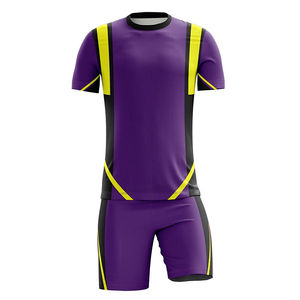 Uniforme de Fútbol Unisex de Primera Calidad, Jersey Deportivo Personalizado, Camiseta de Fútbol de Poliéster Transpirable, Impresión por Sublimación OEM - Product Image 2