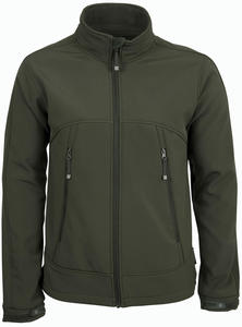 Chaqueta Softshell Casual Impermeable y Cortavientos de Alta Calidad para Hombre, Chaqueta Softshell Transpirable y Cortavientos de Primera Calidad para Hombre - Product Image 5