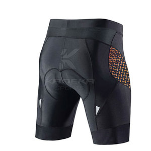 Top Rated Men's Breathable Eco-Friendly Lightweight Spandex/Polyester <b>Cycling</b> Shorts for Outdoor Performance - Product Image 3