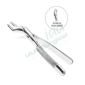 Pinzas de Extracción Dentales de Acero Inoxidable, Pinzas de Extracción de Venta Caliente - Product Image 5