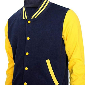 Dernière Collection : Blouson Teddy en Laine avec Broderie Chenille, Style Universitaire (Lettreman) pour École, Collège, Université, Baseball 2026 - Product Image 4