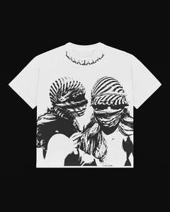 Camisetas de Hombre con Cuello Redondo 100% Algodón, Diseño Personalizado de Última Tendencia 2026, Corte Holgado, Precios al por Mayor - Product Image 4