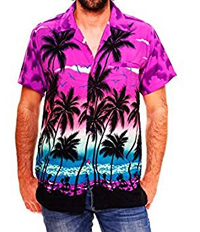 Camisas Hawaianas con Estampado de Palmeras, Diseño Nuevo 2026, Manga Corta, Casuales, de Verano, Popelina Transpirable, Antiarrugas, para Fiesta en la Playa - Product Image 6