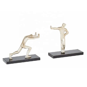 Hot Selling Aluminium Modern Bookend Study Home Desk Organizer Shelve Gift for <b>Book</b> Lover <b>Book</b> <b>End</b> Home Living Room Office Decor - Product Image 2