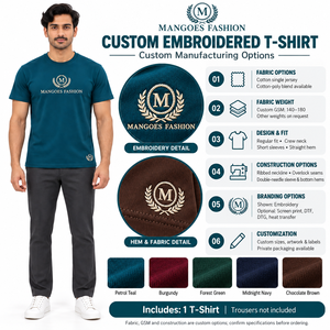 T-shirts pour hommes en coton 100% respirant, à manches courtes, unis, de qualité, pour la promotion, vente en gros et en vrac, à prix abordable, différentes tailles - Product Image 6