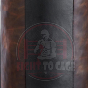 Servicio OEM: Nuevo saco de boxeo de cuero Uppercut para gimnasio y MMA, diseño personalizado, relleno de EPE de alta resistencia, ecológico. - Product Image 4