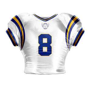 Uniforme de football américain durable et élégant pour les équipes de jeunes et d'adultes, avec numéro et nom personnalisés - Product Image 5