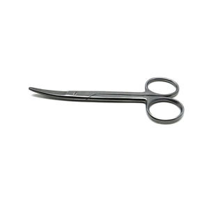 กรรไกรผ่าตัดแบบโค้งปลายทู่ Java Surgical JS-SI-MS-001 Metzenbaum สำหรับการผ่าตัดด้วยมือ ใช้ตัดเนื้อเยื่อ ใช้ในคลินิก ได้รับมาตรฐาน CE - Product Image 3