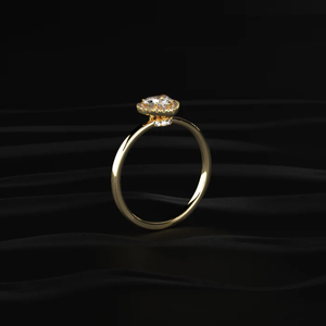 Elegante Anillo de Diamante Cultivado en Laboratorio con Forma de Corazón de 1 Quilate, Anillo de Compromiso Romántico para Mujer, Joyería Nupcial de Lujo, Regalo de Aniversario Especial - Product Image 3