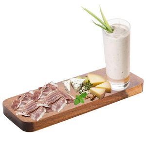 Wooden <b>Egg</b> Holder Made of Acacia Wood Farmhouse Style <b>Egg</b> <b>Storage</b> Tray for Kitchen Fridge Organizer - Product Image 6