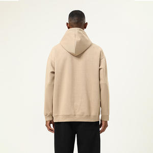 Sweat à capuche personnalisé imprimé, en molleton épais 350 g/m², style streetwear hip-hop, décontracté pour homme - Product Image 2