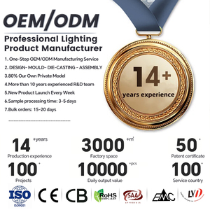 Foco <span class=keywords><strong>LED</strong></span> de Superficie de <span class=keywords><strong>20W</strong></span> con Alto CRI80 Ra, Carcasa de Aluminio, Instalación sin Perforaciones, <span class=keywords><strong>Downlight</strong></span> Interior para Proyectos de Ingeniería - Product Image 4