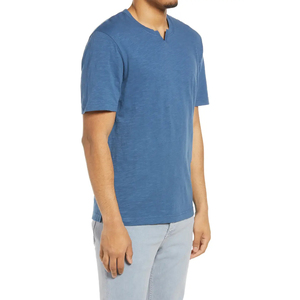 Camiseta Casual de Corte Regular para Hombre, Logotipo Frontal, Tejido de Algodón Cepillado Premium, Secado Rápido, Transpirable para una Sensación Cómoda - Product Image 1