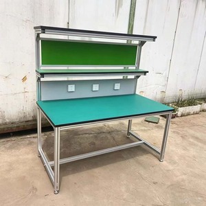 Electronics Repair ESD Alloy Workbench <b>Table</b> Workstation for Cell <b>Phone</b> Repairing and Cleanroom Use-OEM ODM JS-80012 - Product Image 4