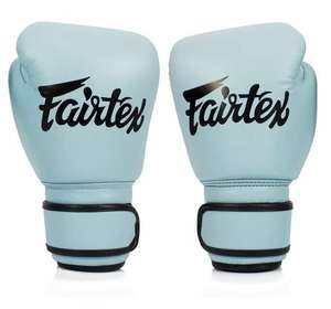 Dernier design Fair tex Gants de boxe Muay Thai personnalisés pour le sparring et l'entraînement au kickboxing en cuir de vachette véritable UV RL-BS-123 - Product Image 1