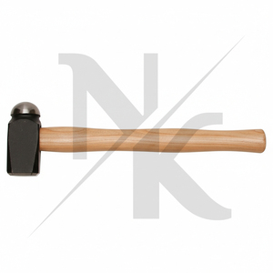 Marteau de luxe en acier inoxydable pour ferriers et smelters, outil professionnel pour le sablage de sabots, facile à utiliser, équestre Nafko NK-4133 - Product Image 5
